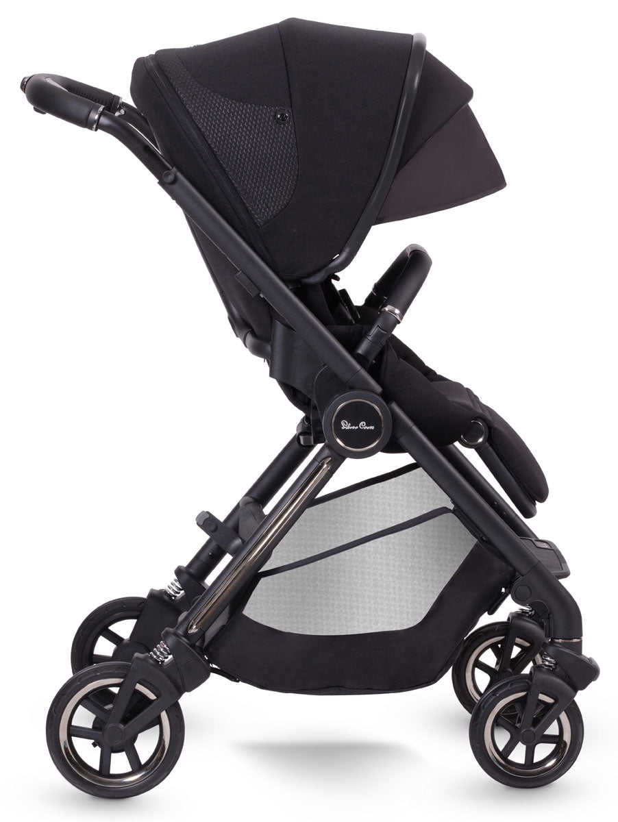 Silver Cross Dune + First Bed Folding Carrycot, Space