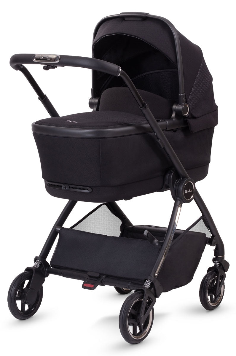 Silver Cross Dune + First Bed Folding Carrycot, Space