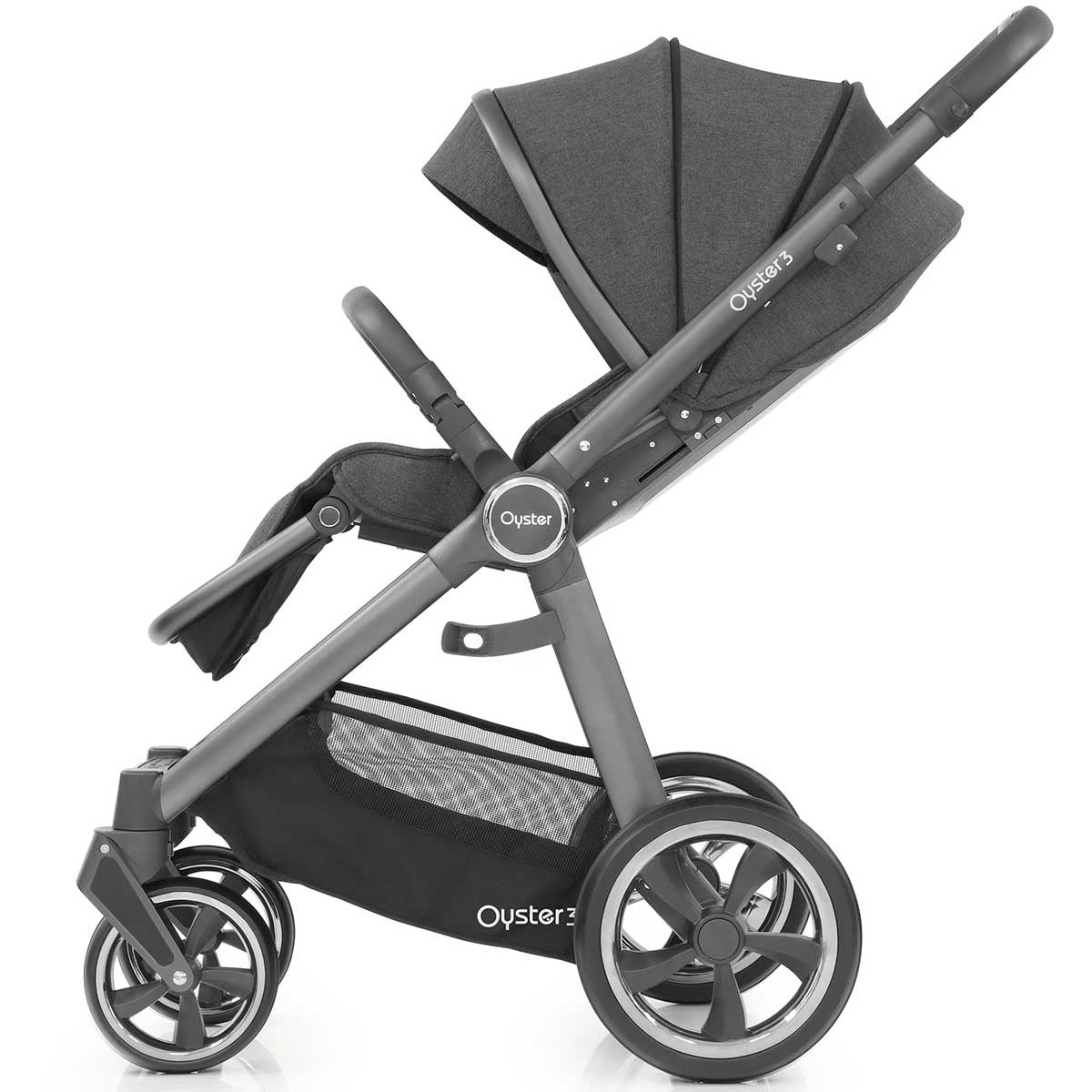 BabyStyle Oyster 3 Pram, Fossil