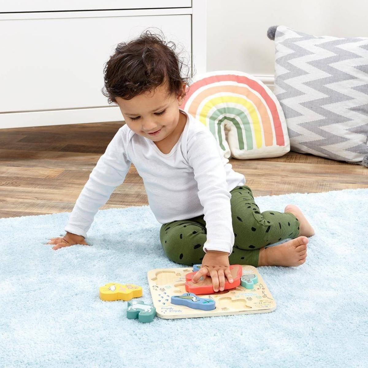 Rainbow Designs We’re Going On a Bear Hunt Wooden Shape Puzzle