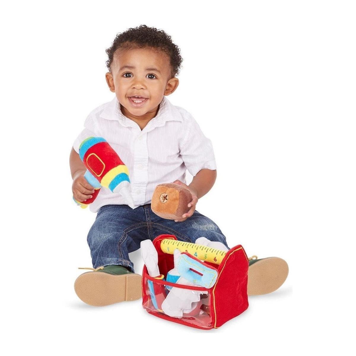 Melissa & Doug Fill & Spill Toy Toolbox