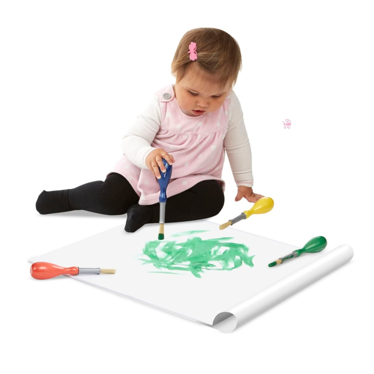 Melissa & Doug Jumbo Paint Brushes