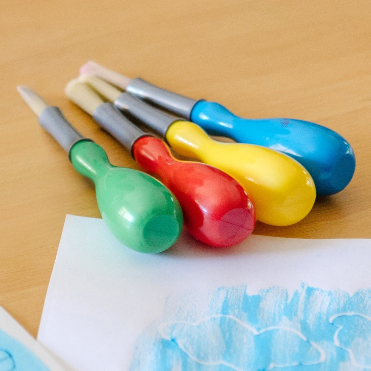 Melissa & Doug Jumbo Paint Brushes