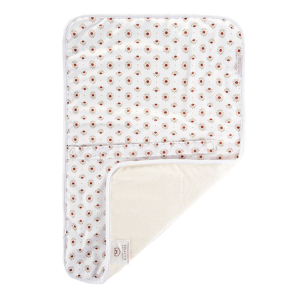 Baby Travel Changing Mats - Summer Solstice
