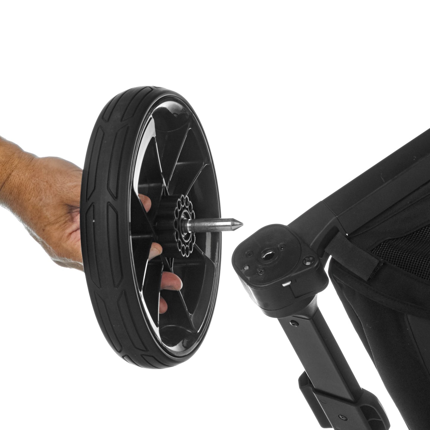 Be Cool Kombo Trio: Pushchair + Carrycot + i-Size Travel Baby Carrier + Isofix Base