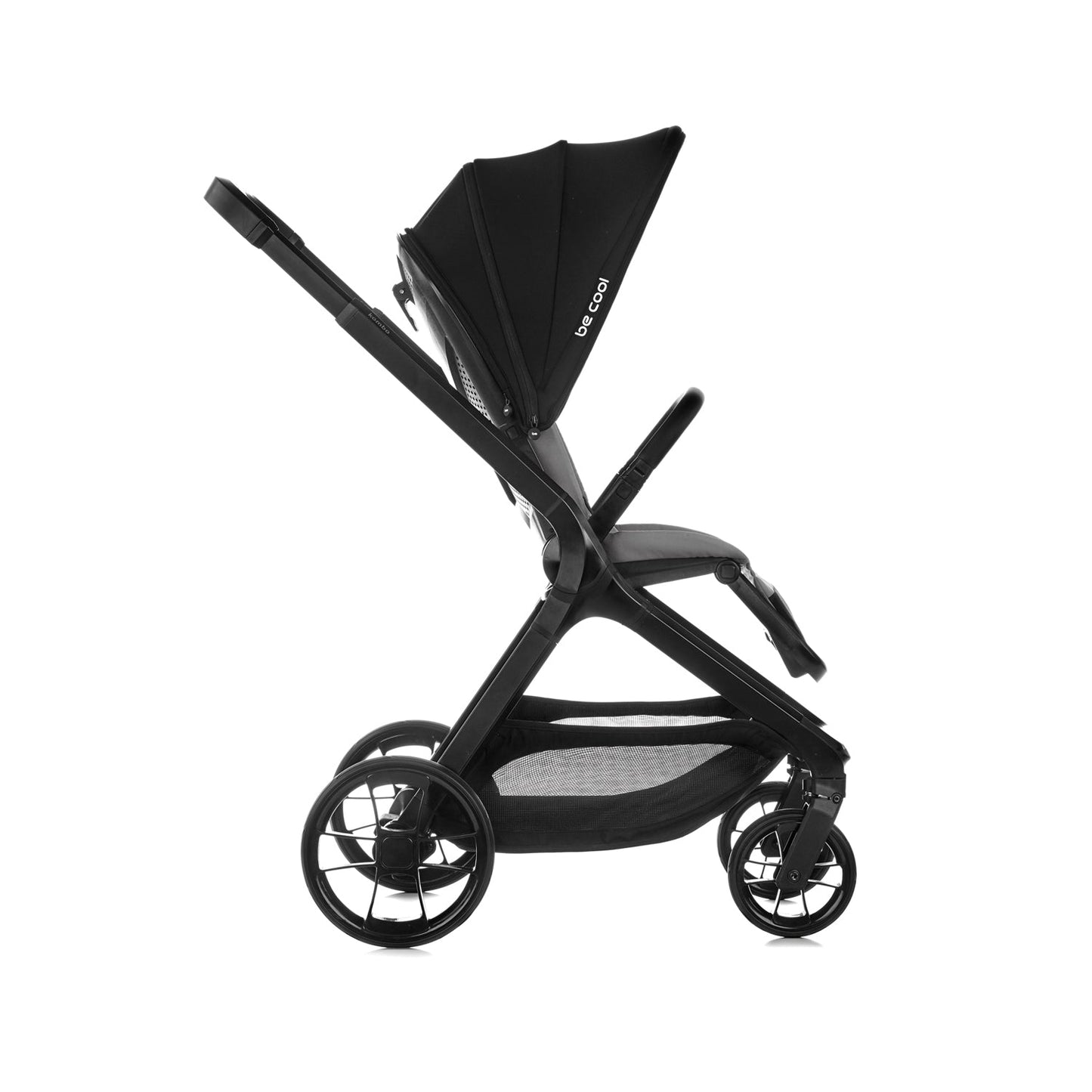 Be Cool Kombo Trio: Pushchair + Carrycot + i-Size Travel Baby Carrier + Isofix Base