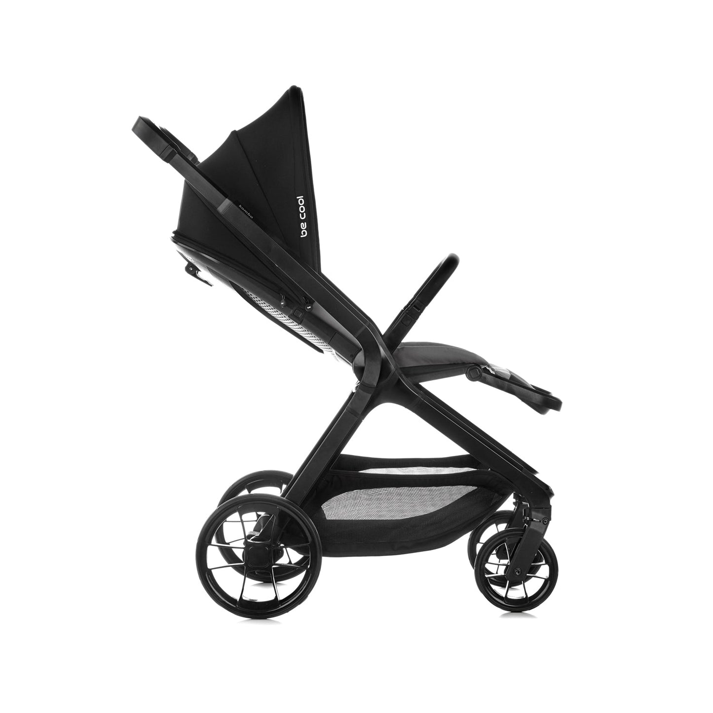 Be Cool Kombo Trio: Pushchair + Carrycot + i-Size Travel Baby Carrier + Isofix Base