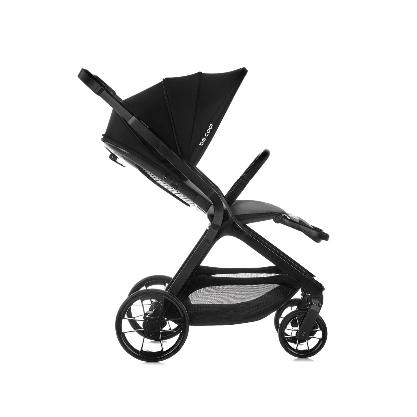 Be Cool Kombo Trio: Pushchair + Carrycot + i-Size Travel Baby Carrier + Isofix Base