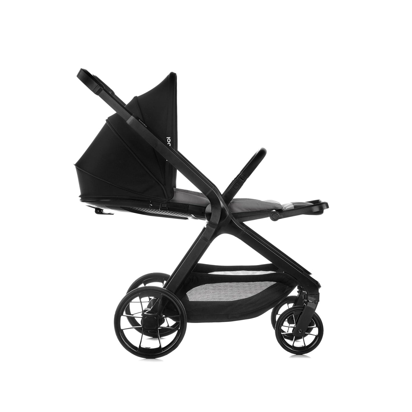 Be Cool Kombo Trio: Pushchair + Carrycot + i-Size Travel Baby Carrier + Isofix Base