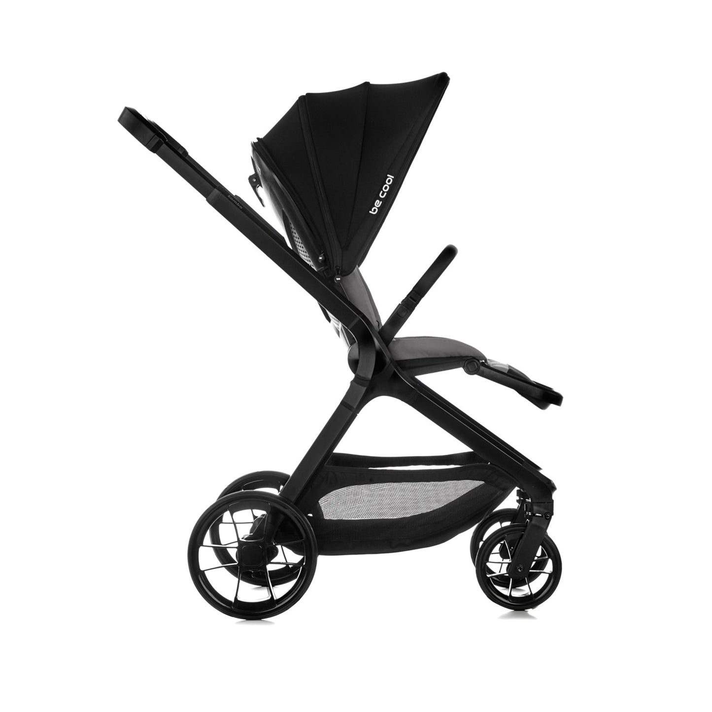 Be Cool Kombo Trio: Pushchair + Carrycot + i-Size Travel Baby Carrier + Isofix Base