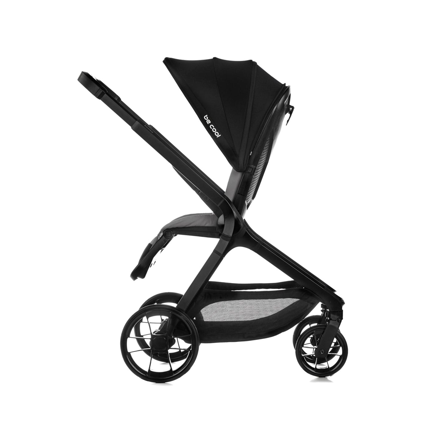 Be Cool Kombo Trio: Pushchair + Carrycot + i-Size Travel Baby Carrier + Isofix Base