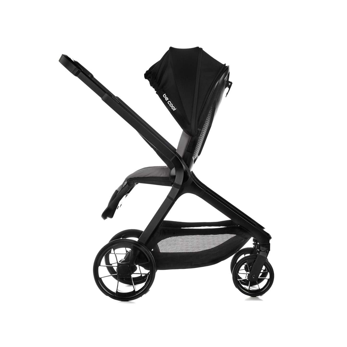 Be Cool Kombo Trio: Pushchair + Carrycot + i-Size Travel Baby Carrier + Isofix Base