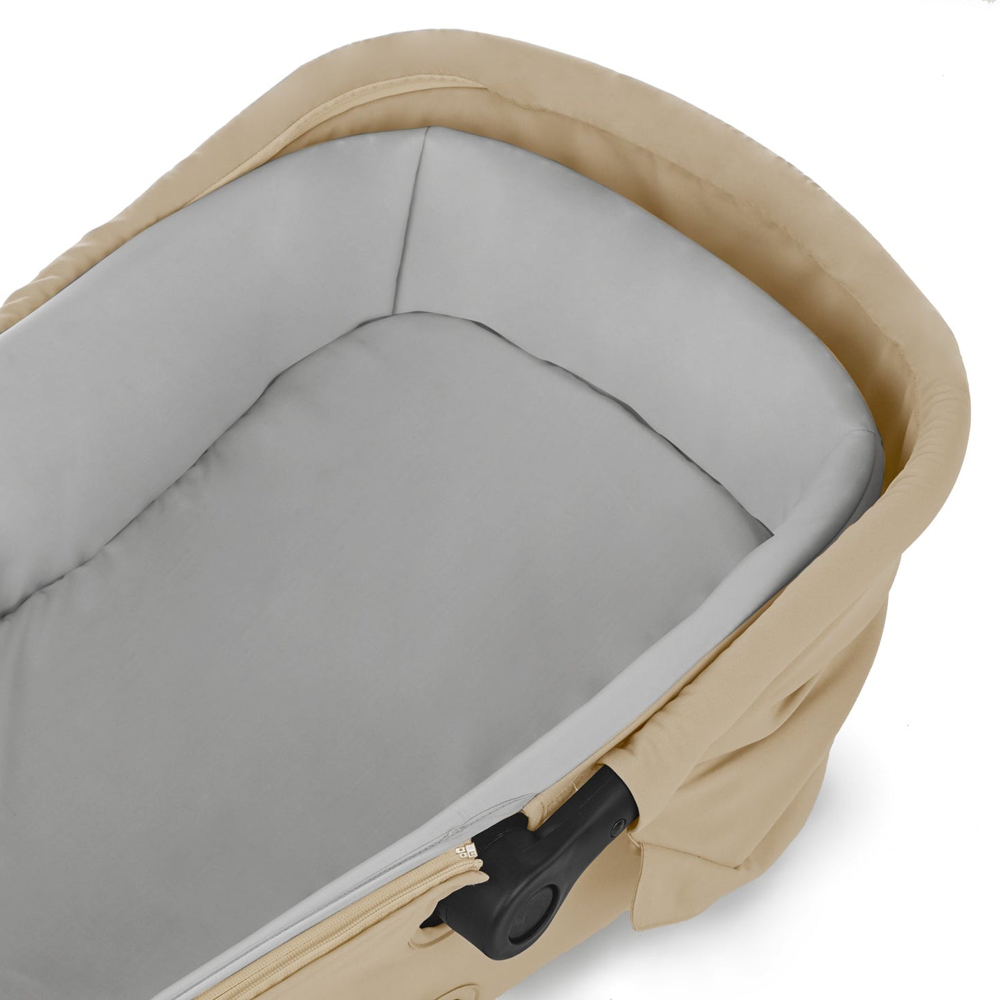 Be Cool Kombo Trio: Pushchair + Carrycot + i-Size Travel Baby Carrier + Isofix Base