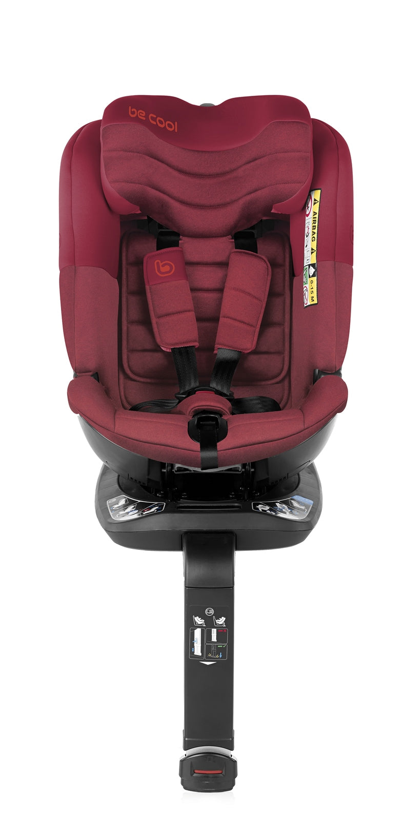 Be Cool Star 360° i-Size Car Seat, 0-12 years