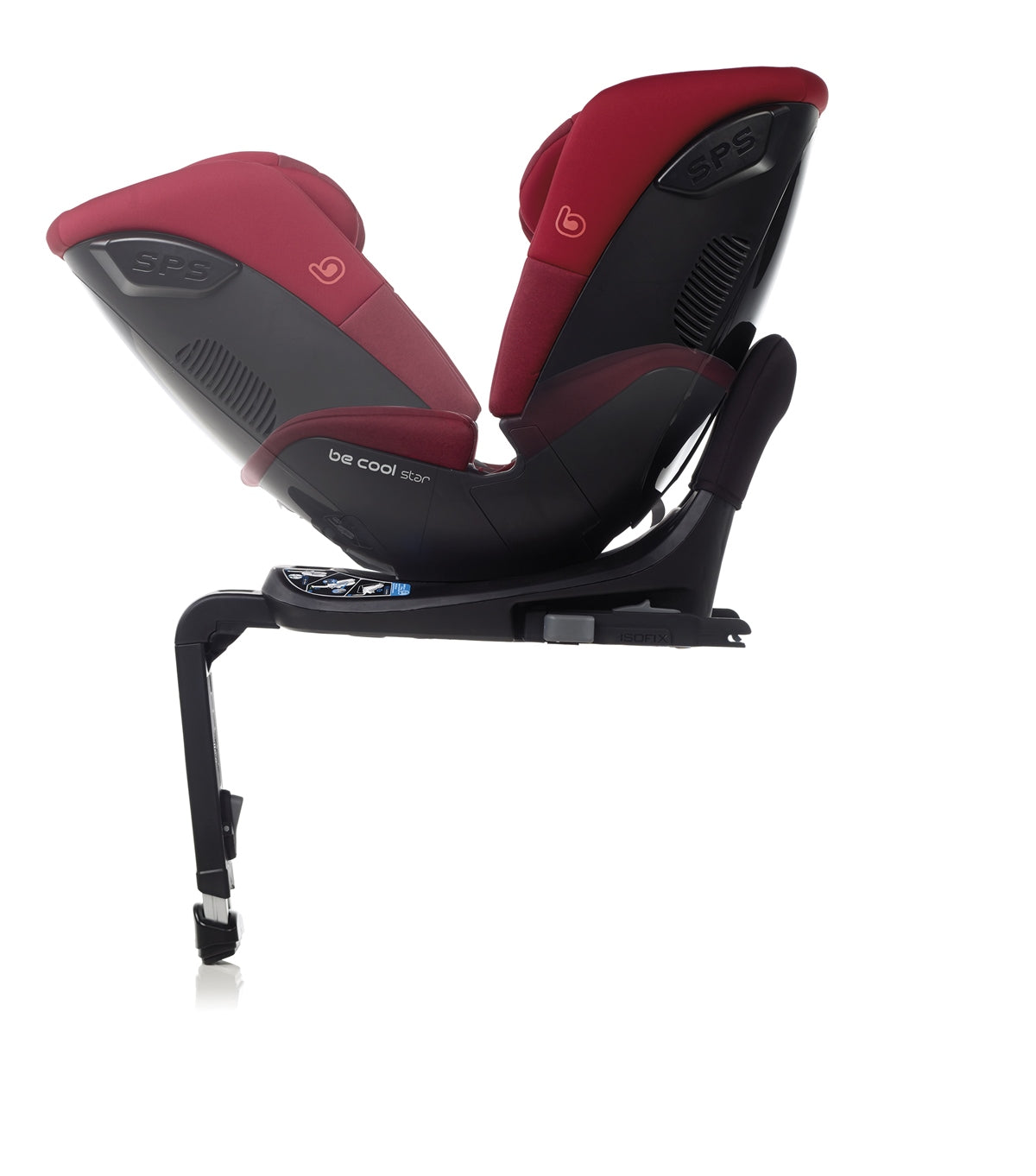 Be Cool Star 360° i-Size Car Seat, 0-12 years