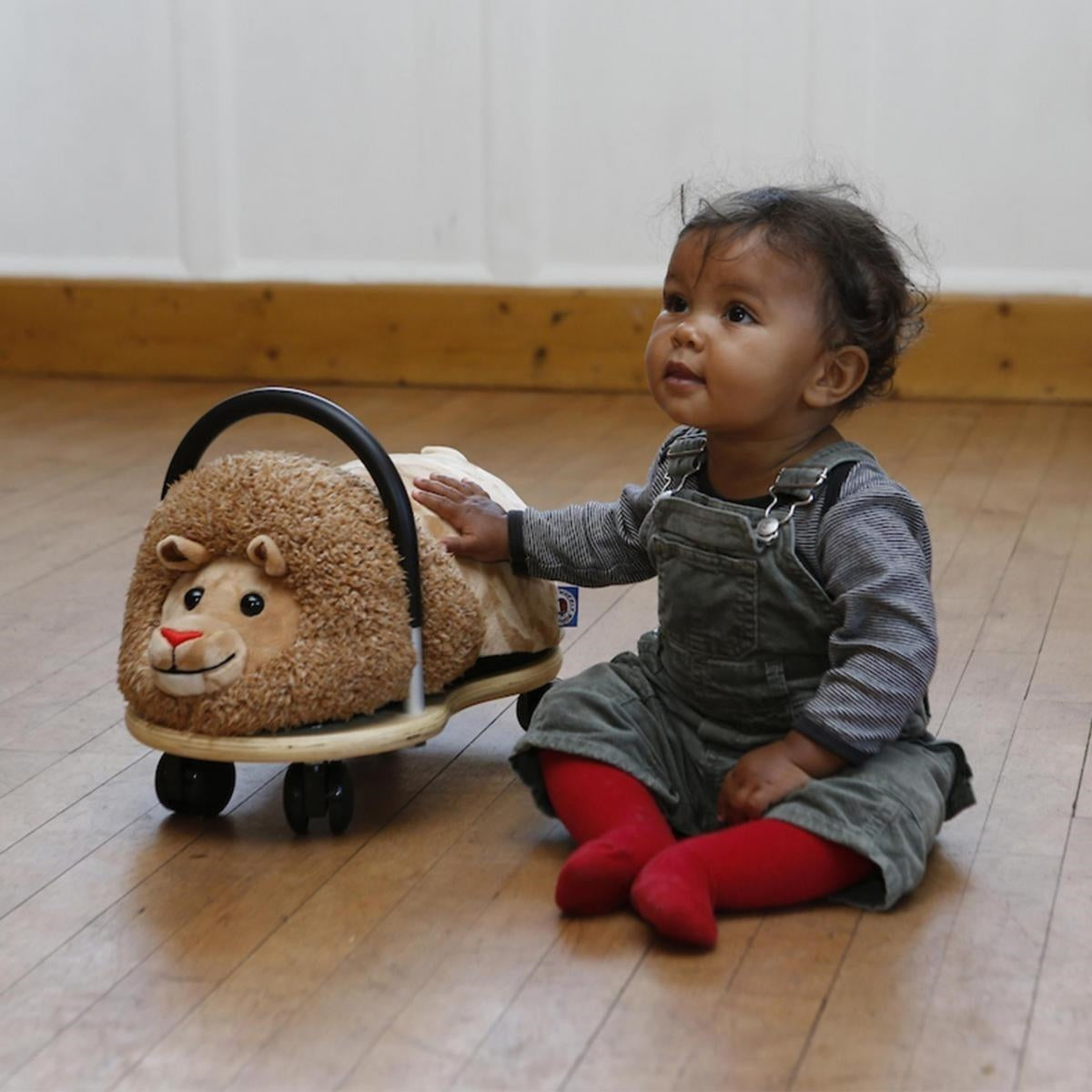 Wheelybug Plush Ride On Toy