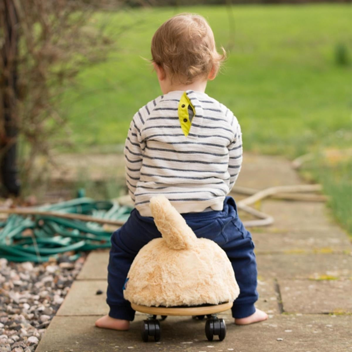 Wheelybug Plush Ride On Toy