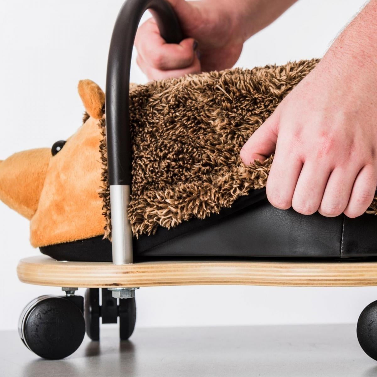 Wheelybug Plush Ride On Toy