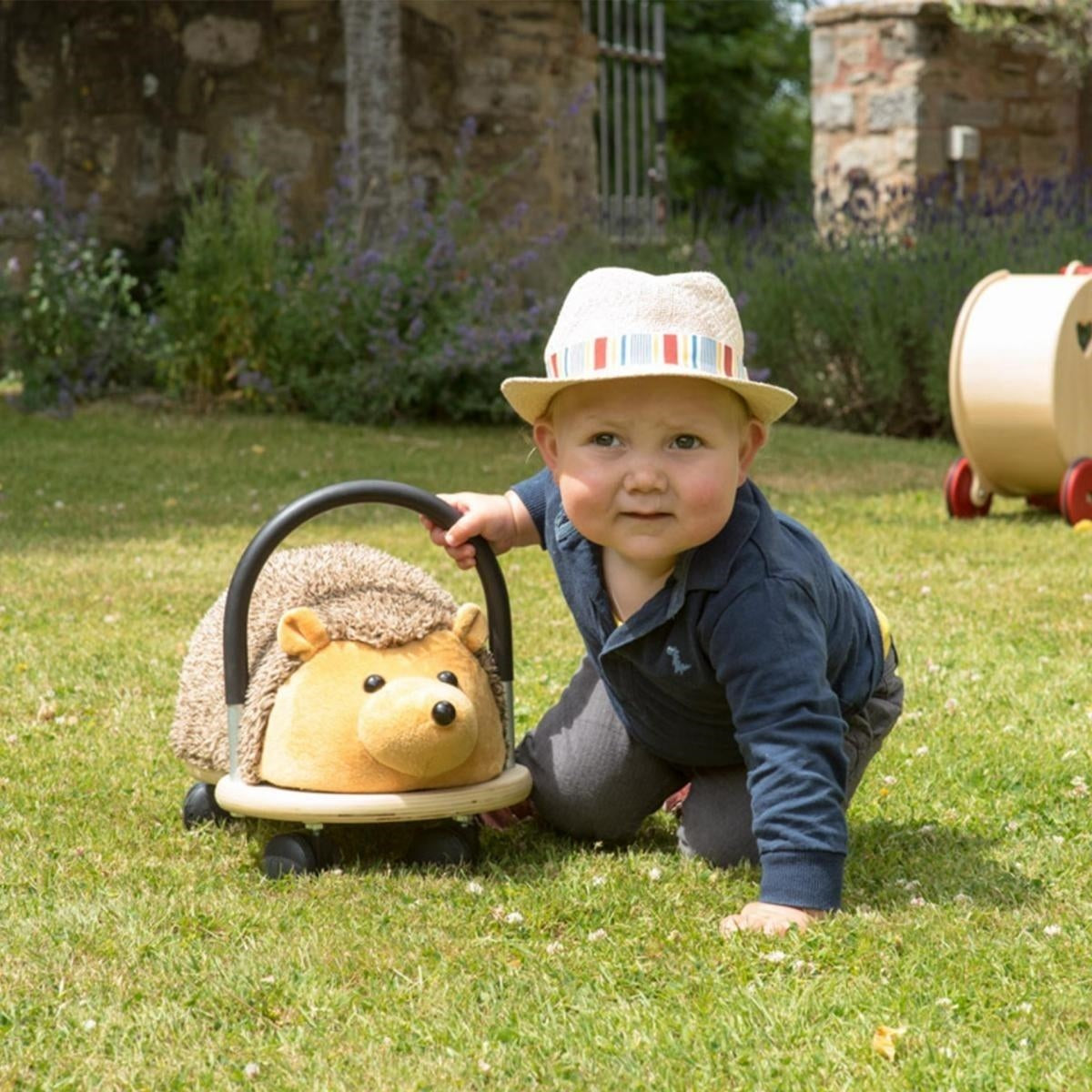 Wheelybug Plush Ride On Toy