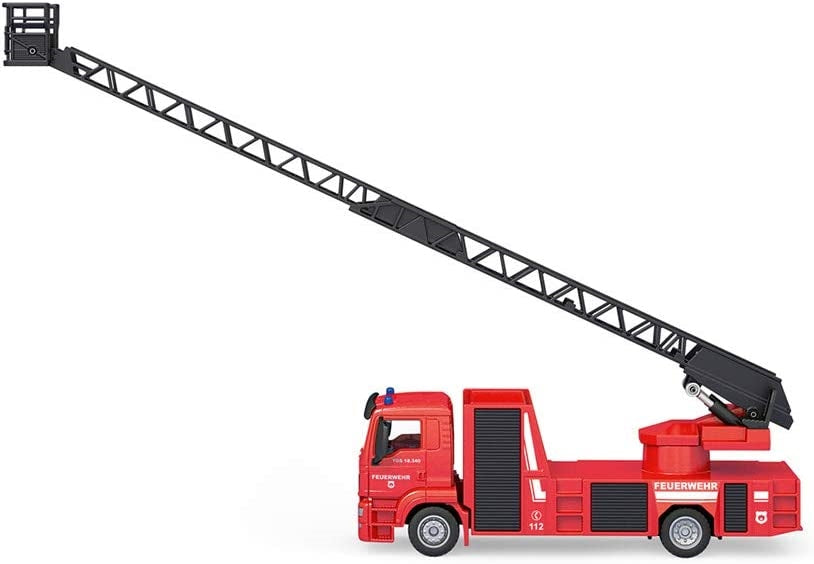Siku MAN Fire Engine with extendable turntable ladder