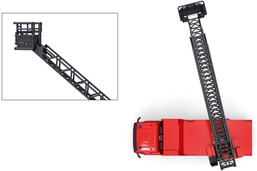 Siku MAN Fire Engine with extendable turntable ladder
