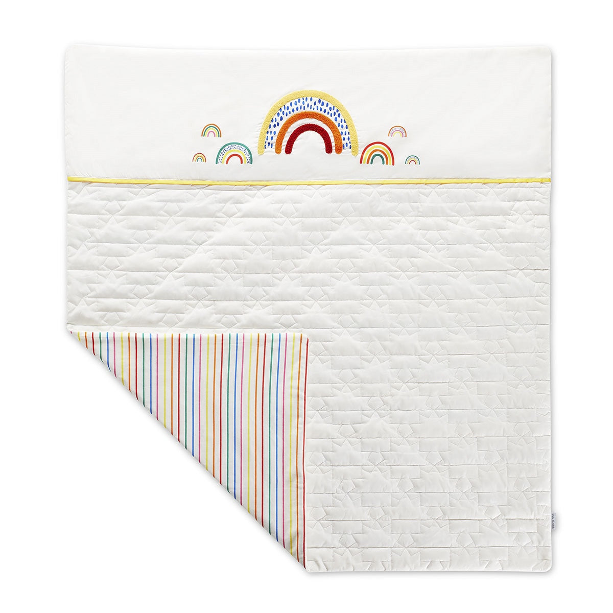 Ickle Bubba The Rainbow Dreams Collection 10 Piece Nursery Starter Set