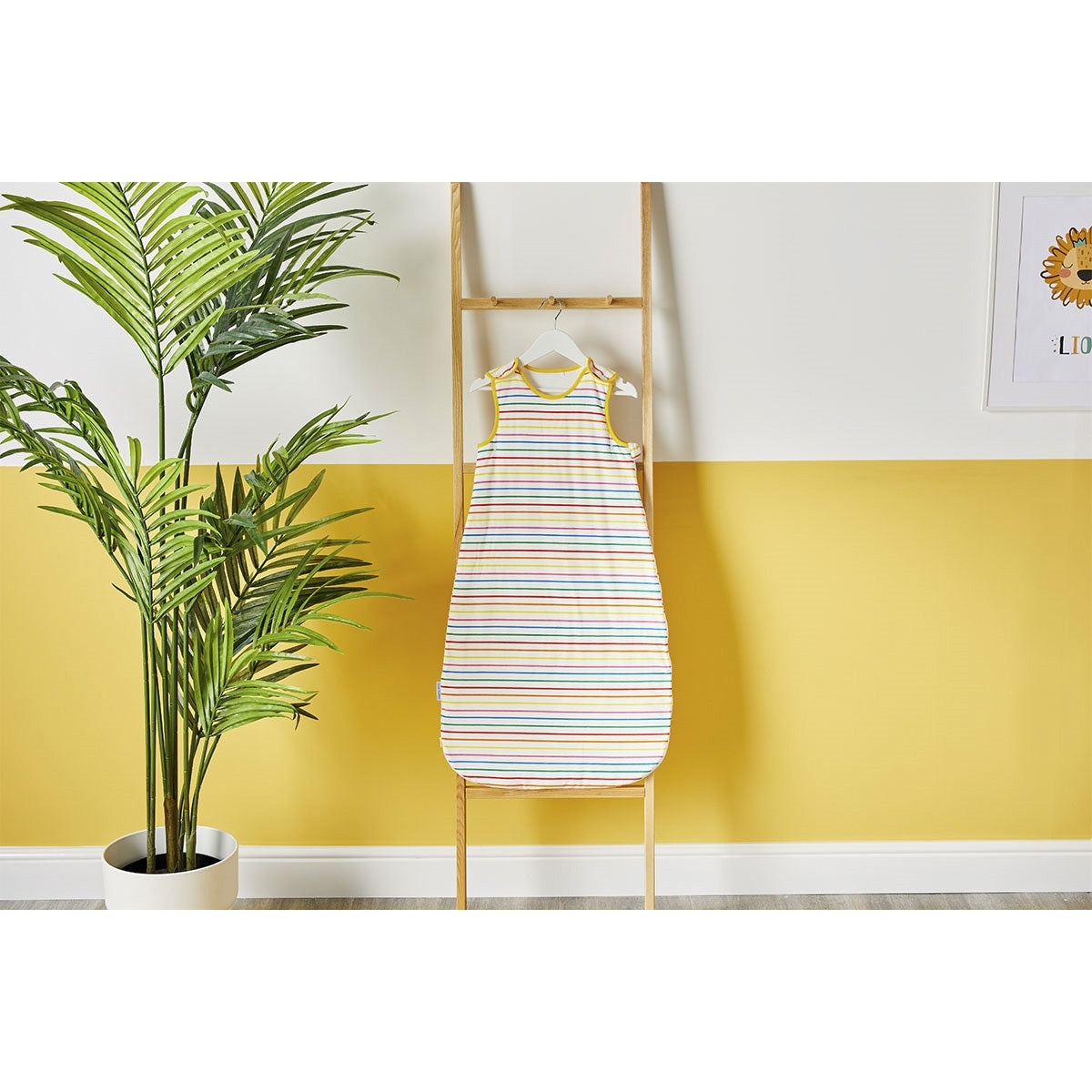 Ickle Bubba The Rainbow Dreams Collection 10 Piece Nursery Starter Set