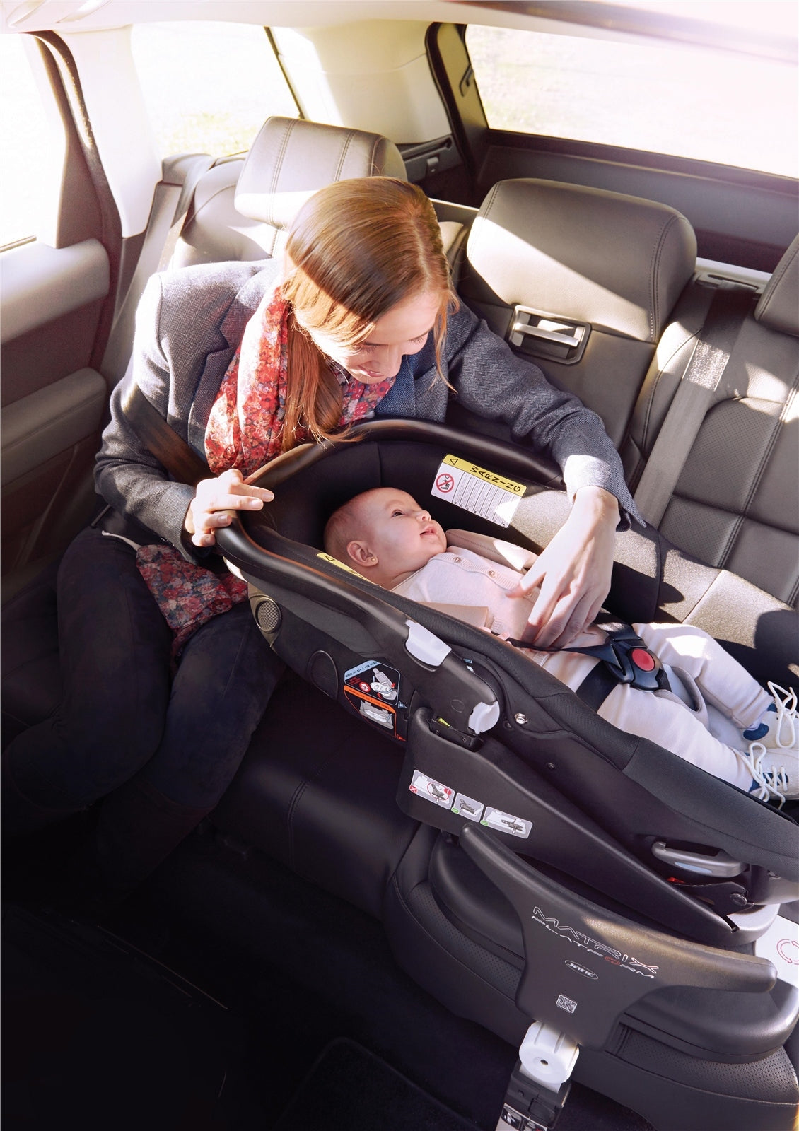Jane Newel + Matrix Light 2 Premium Travel System & Starter Nursery Bundle, Dim Grey