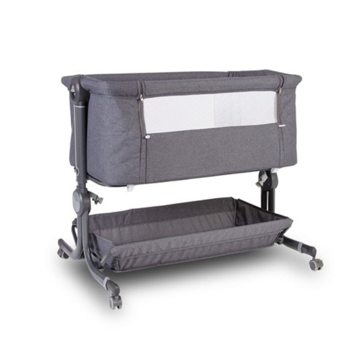 Jane Newel + Matrix Light 2 Premium Travel System & Starter Nursery Bundle, Dim Grey