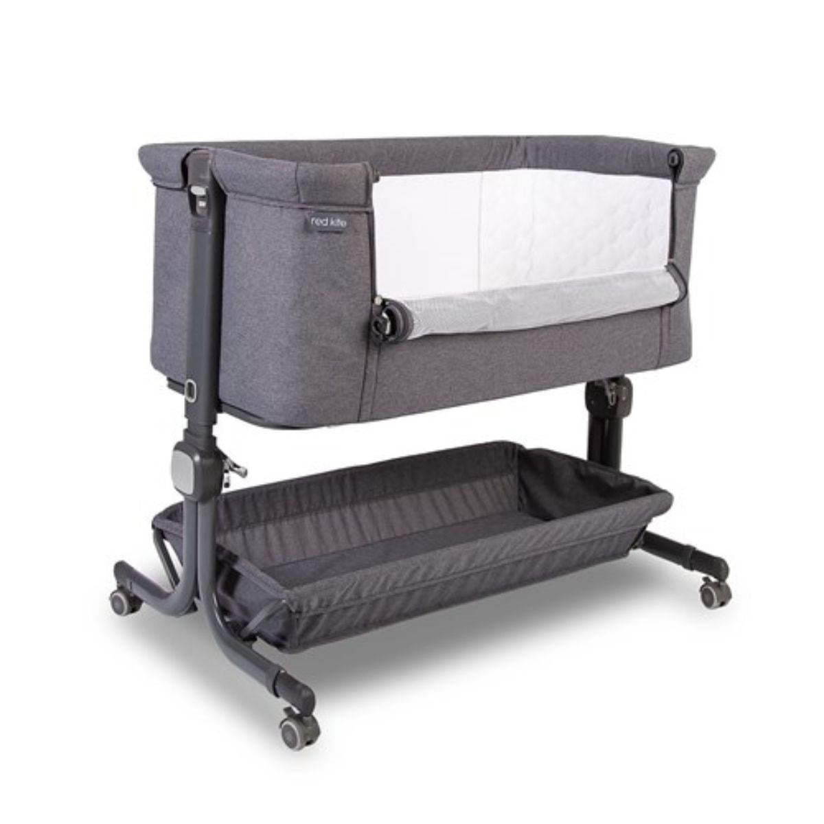 Jane Newel + Matrix Light 2 Premium Travel System & Starter Nursery Bundle, Dim Grey
