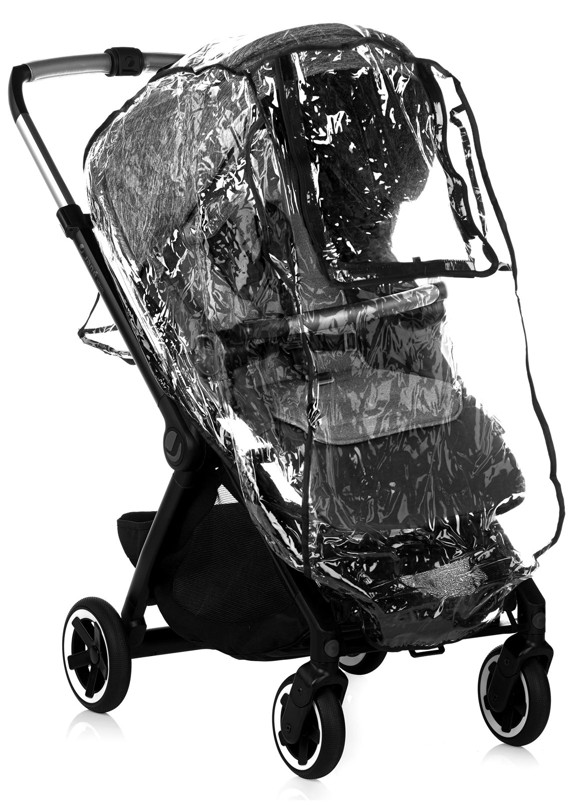 Jane Newel + Matrix Light 2 Premium Travel System & Starter Nursery Bundle, Dim Grey