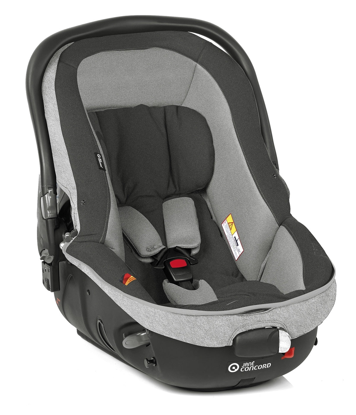 Jane Newel + Matrix Light 2 Premium Travel System & Starter Nursery Bundle, Dim Grey