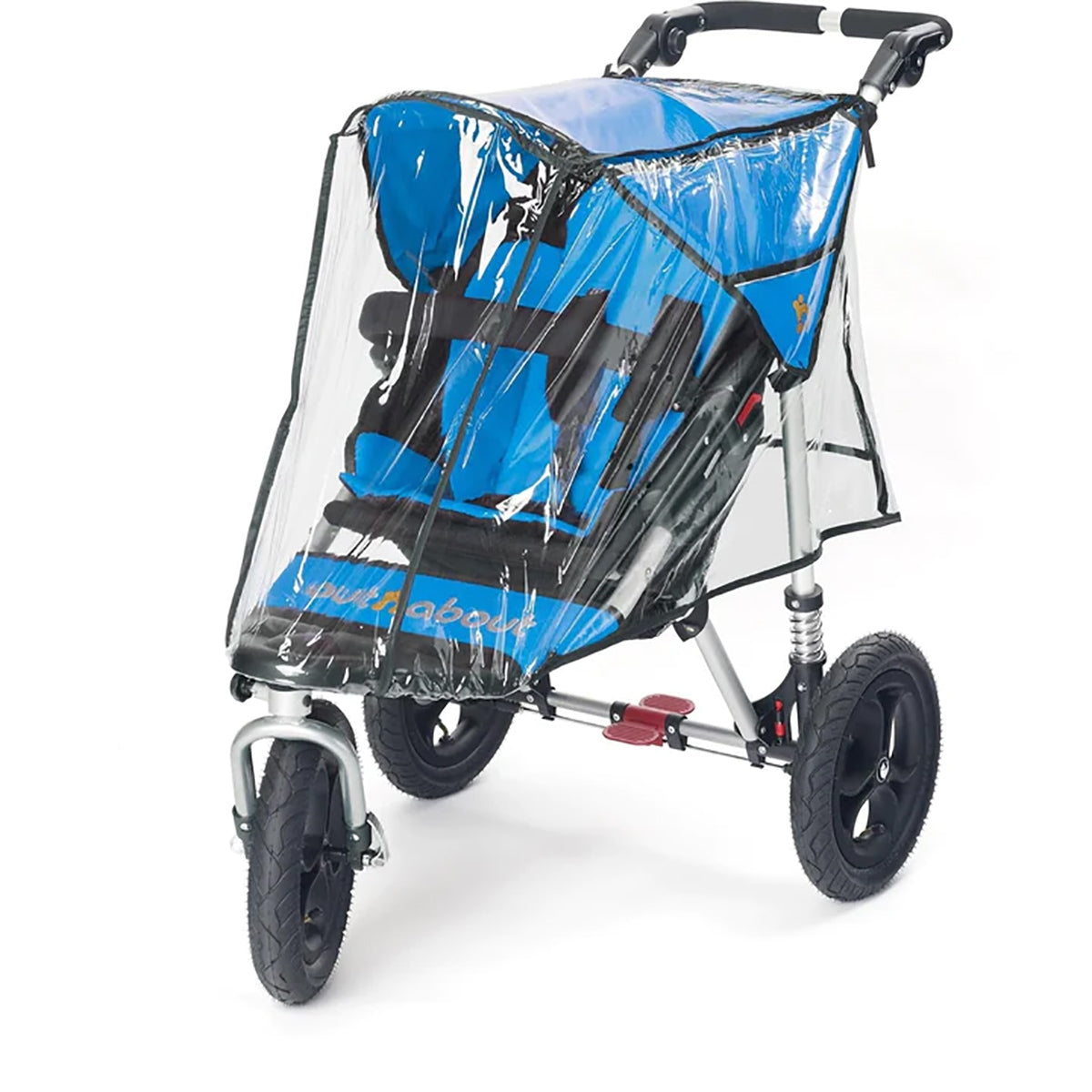 Out 'n' About Raincover for Nipper Single Pushchair