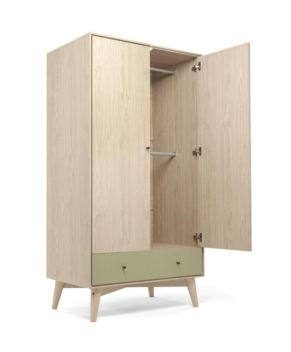 Mamas & Papas Coxley 3 Piece Furniture Set (Cot Bed, Dresser Changer & Wardrobe)