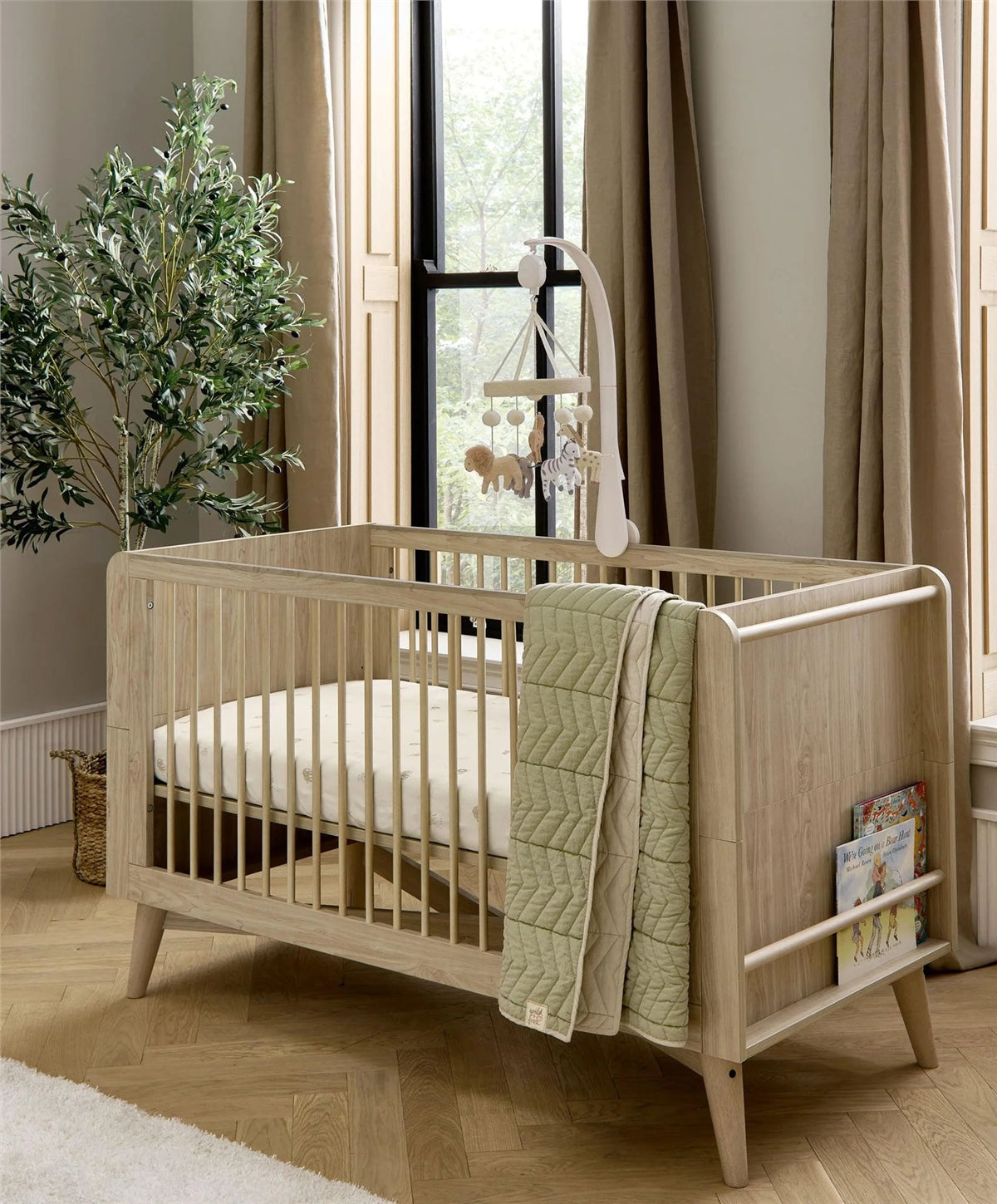 Mamas & Papas Coxley 3 Piece Furniture Set (Cot Bed, Dresser Changer & Wardrobe)