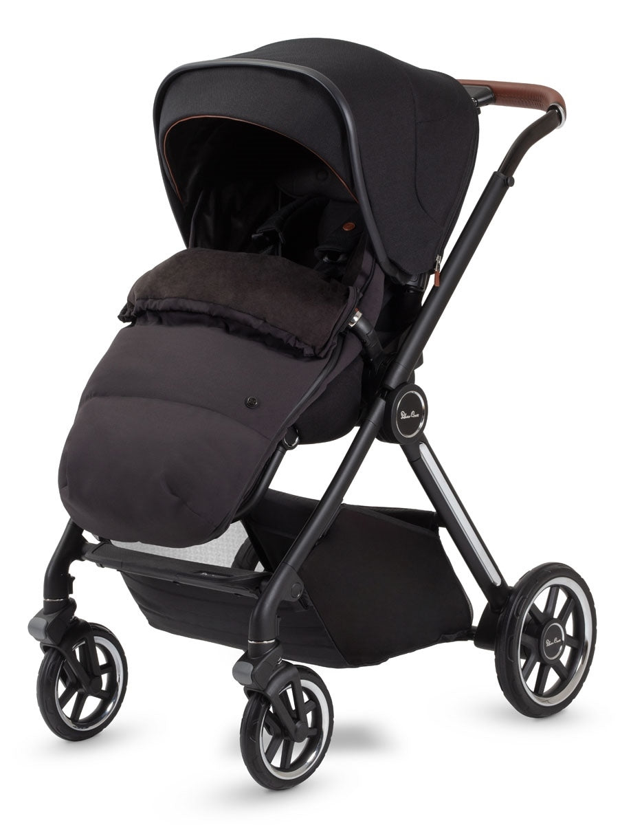 Silver Cross Reef + First Bed Folding Carrycot & Dream i-Size Ultimate Pack Bundle