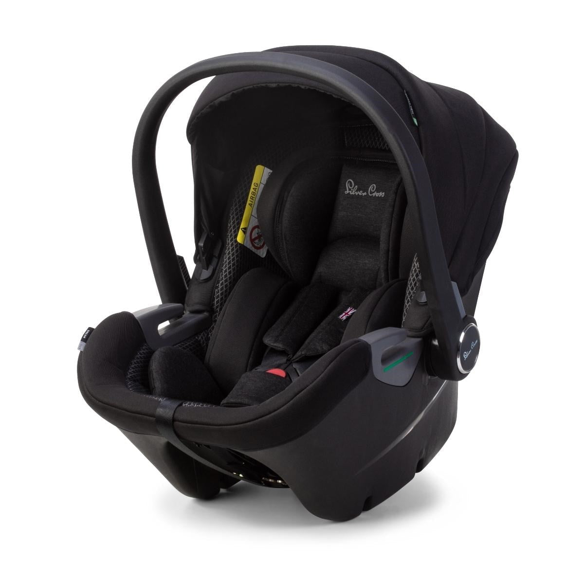 Silver Cross Reef + First Bed Folding Carrycot & Dream i-Size Ultimate Pack Bundle