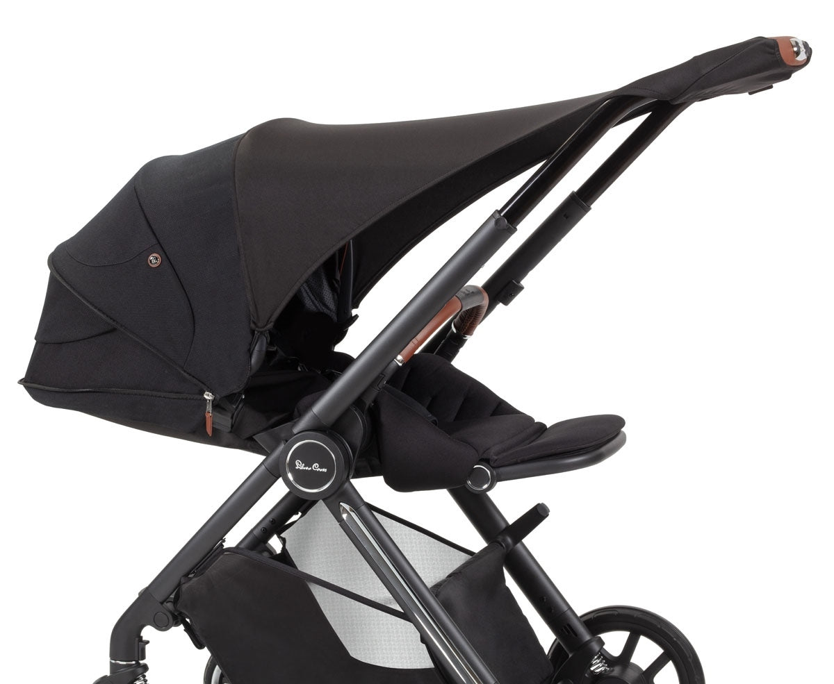 Silver Cross Reef + First Bed Folding Carrycot & Dream i-Size Ultimate Pack Bundle