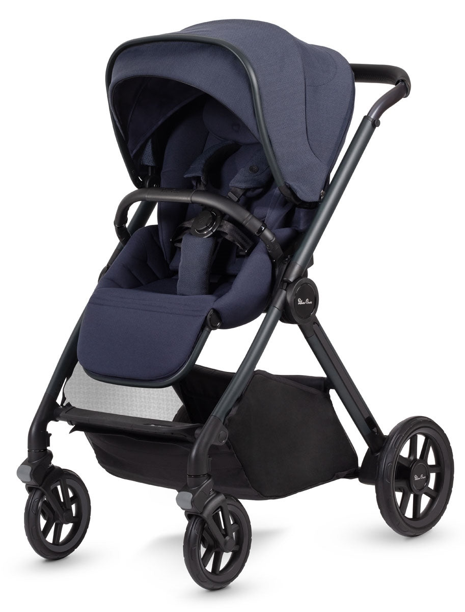 Silver Cross Reef + First Bed Folding Carrycot & Dream i-Size Ultimate Pack Bundle