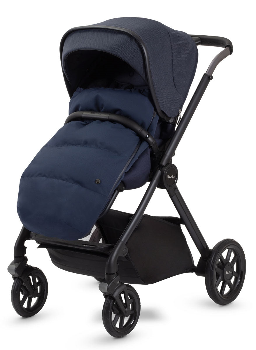 Silver Cross Reef + First Bed Folding Carrycot & Dream i-Size Ultimate Pack Bundle