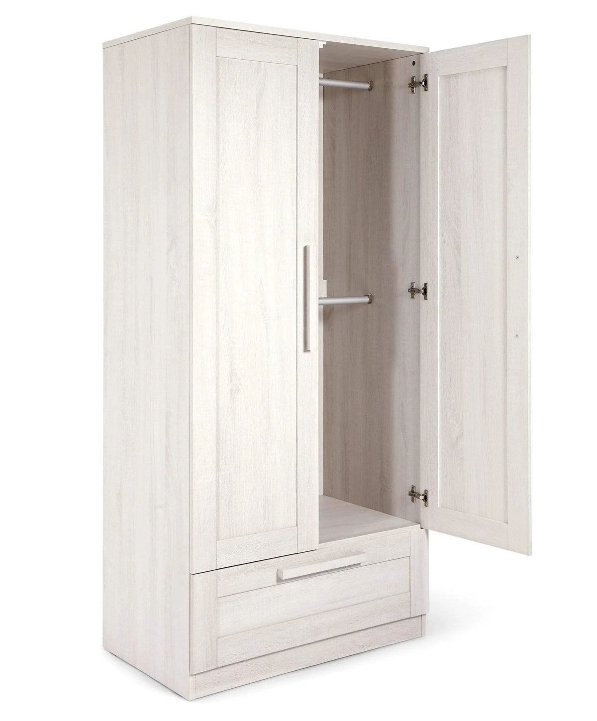 Mamas & Papas Atlas 3 Piece Furniture Set (Cot Bed, Dresser Changer & Wardrobe)