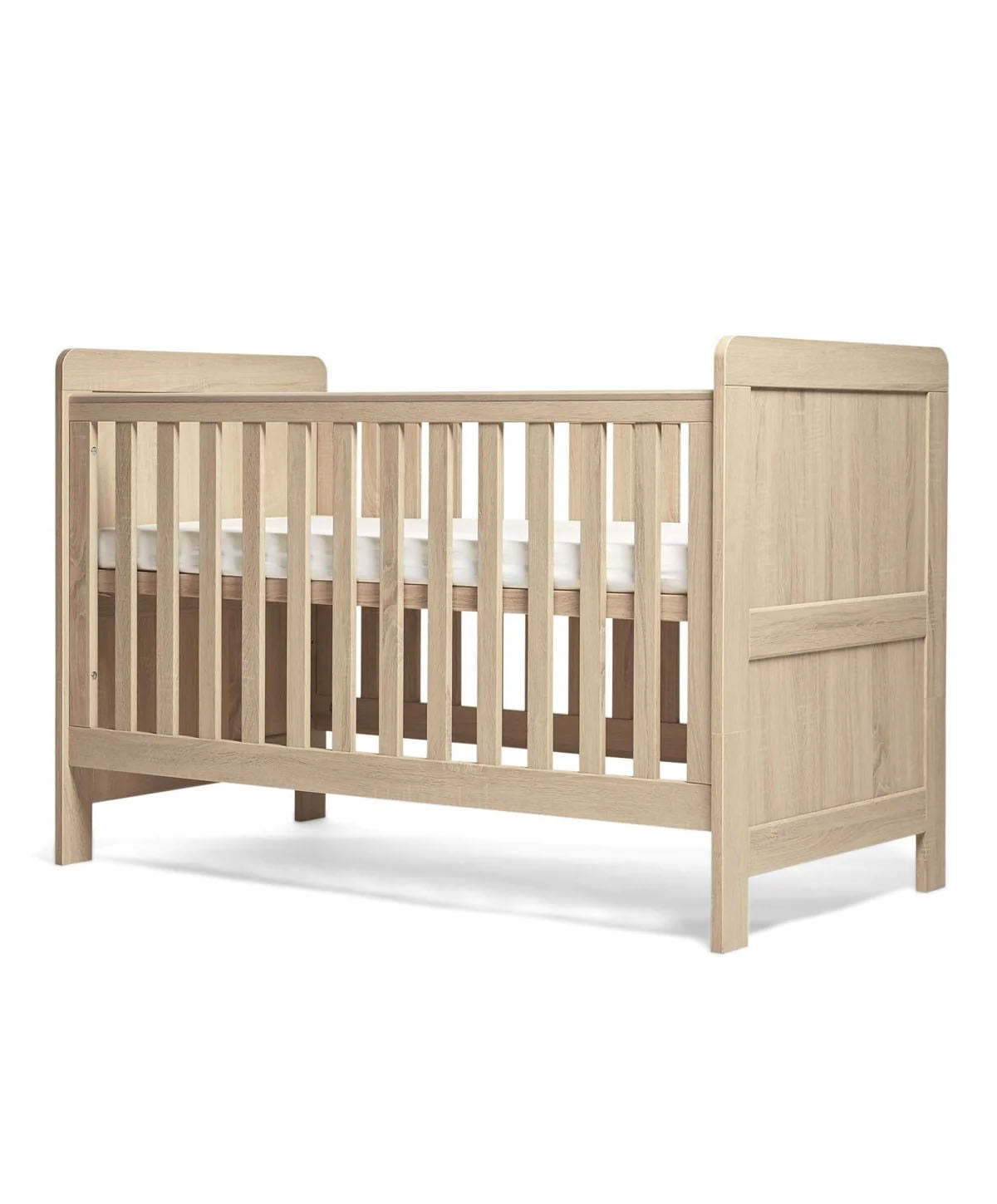 Mamas & Papas Atlas 3 Piece Furniture Set (Cot Bed, Dresser Changer & Wardrobe)