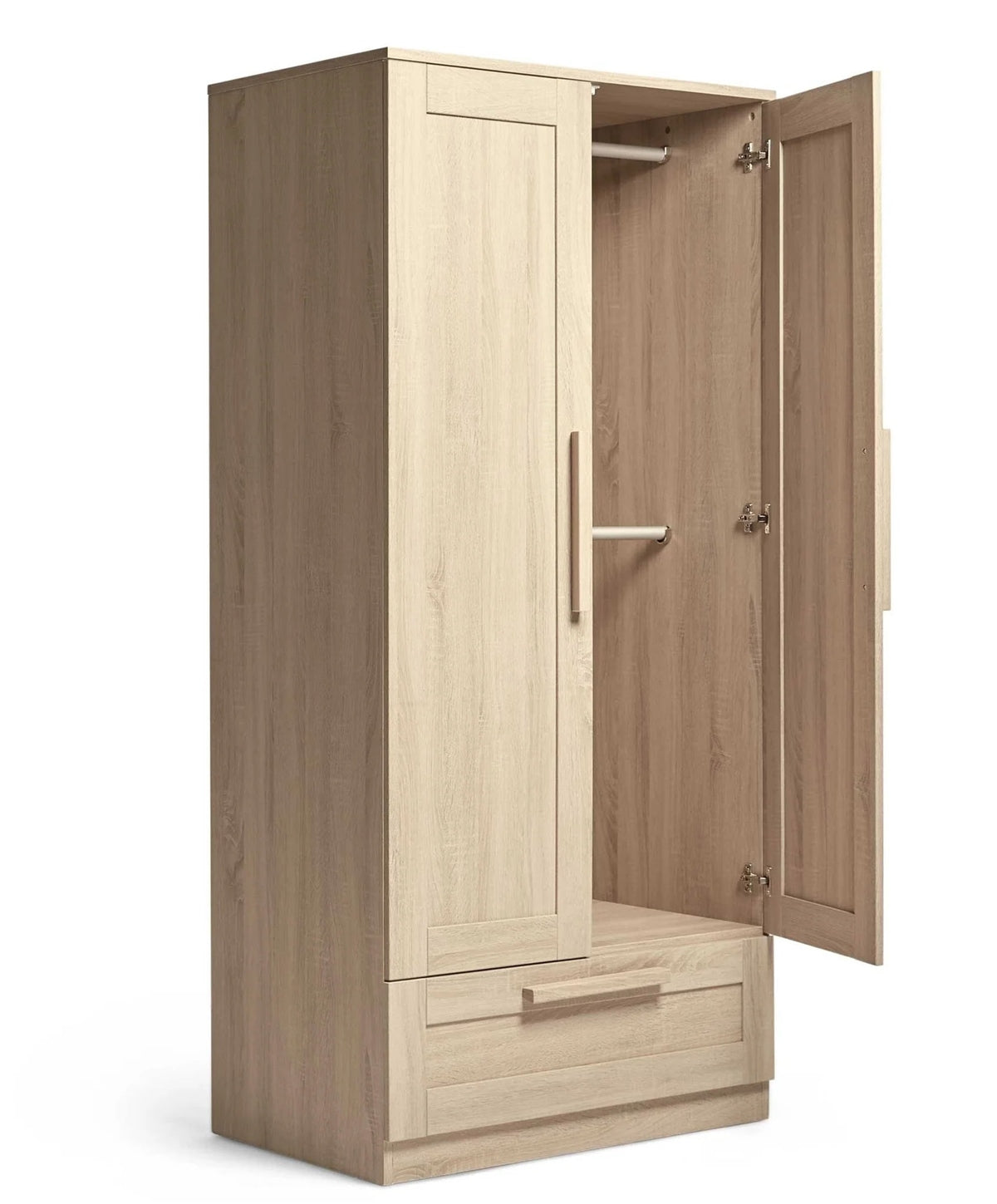 Mamas & Papas Atlas 3 Piece Furniture Set (Cot Bed, Dresser Changer & Wardrobe)