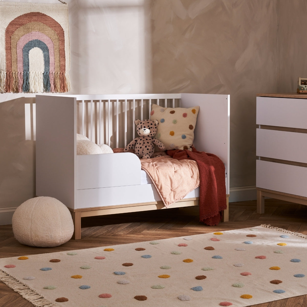 OBaby Astrid Mini Cot Bed