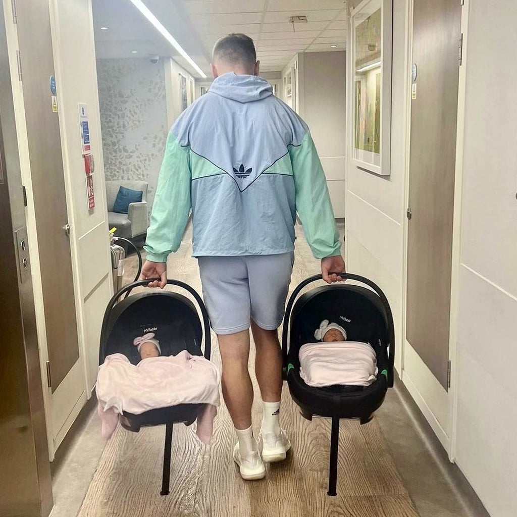 My Babiie iSize Infant Carrier and Isofix Base