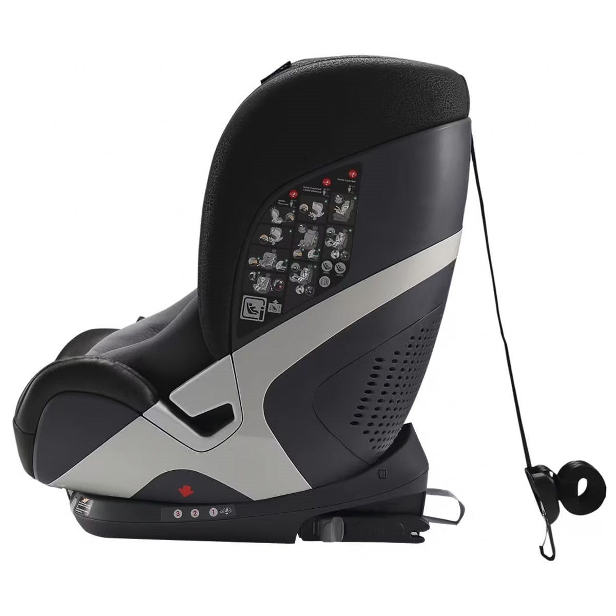 Cozy n Safe Tristan i-Size Car Seat 76 to 150 cm, 15m - 12 years