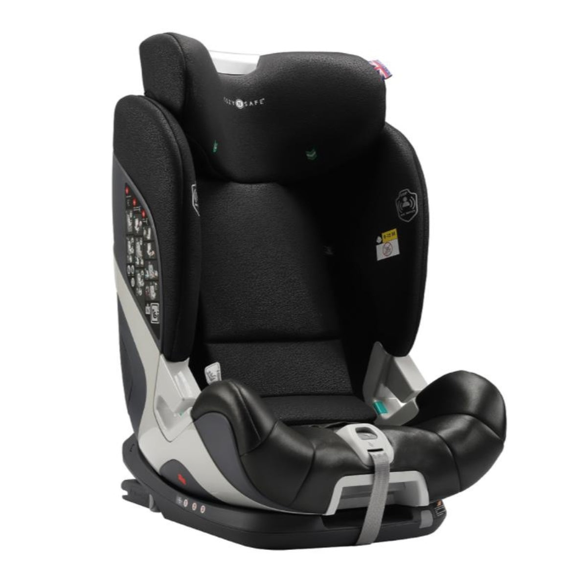 Cozy n Safe Tristan i-Size Car Seat 76 to 150 cm, 15m - 12 years