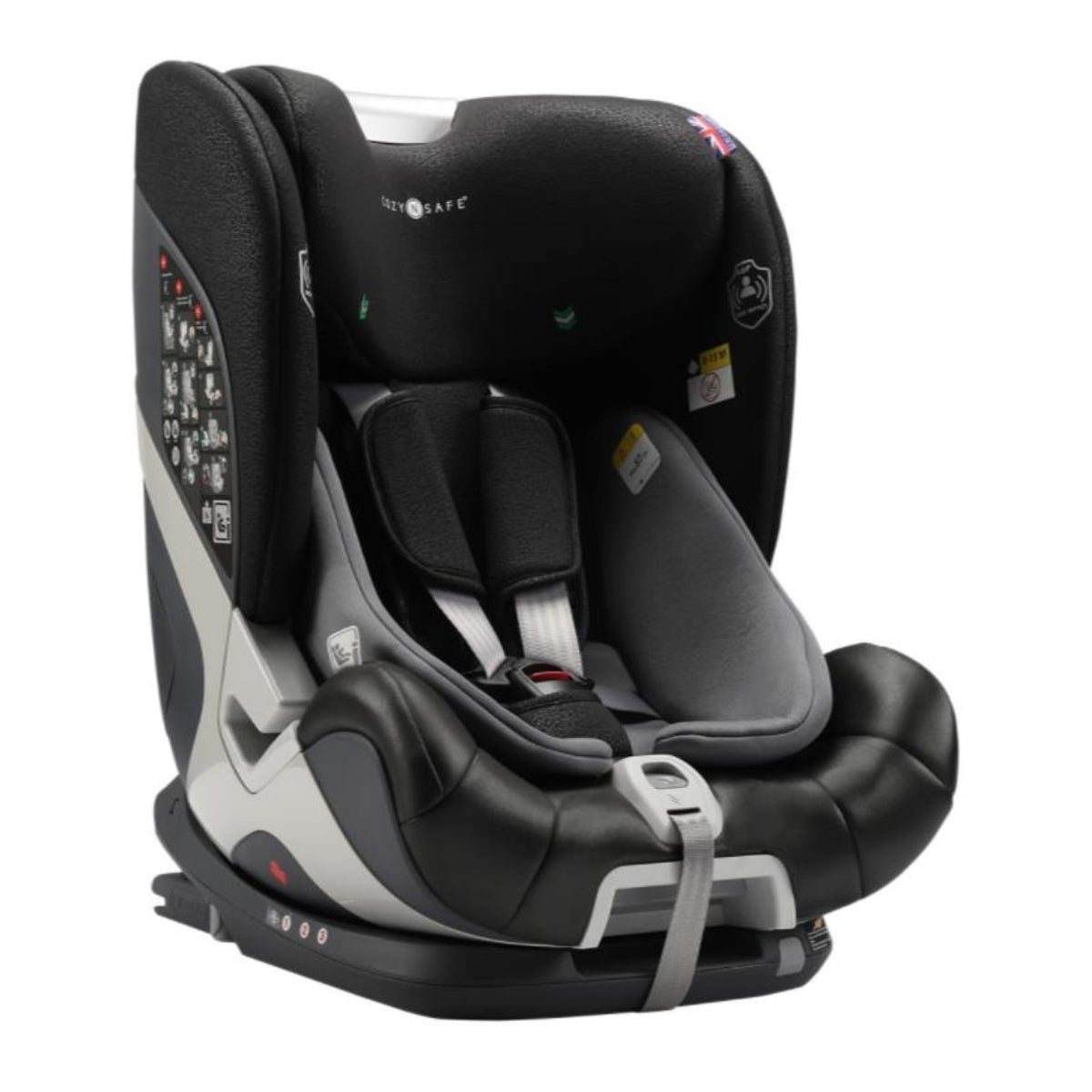 Cozy n Safe Tristan i-Size Car Seat 76 to 150 cm, 15m - 12 years