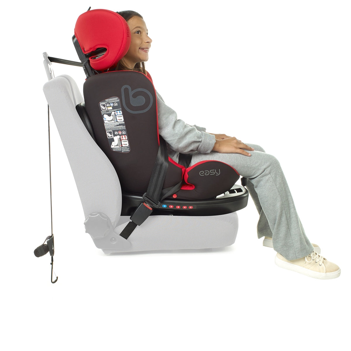 Be Cool Easy Car Seat, i-Size 40-150cm, 0-12 years