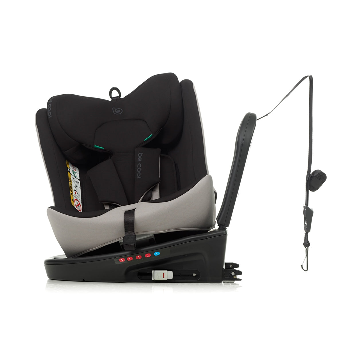 Be Cool Easy Car Seat, i-Size 40-150cm, 0-12 years